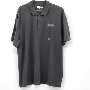 PacSun Eternity"Forever" Embroidered Lightweight Polo Shirt Mens Size Large